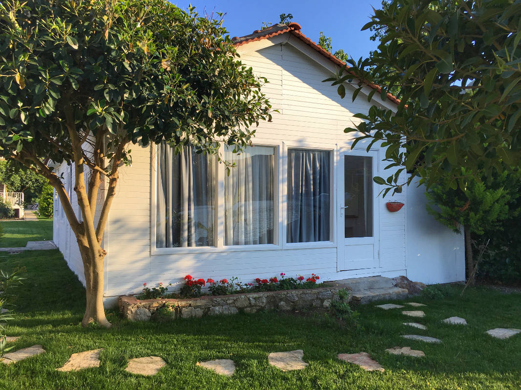 Beyaz İskele Hotel Restaurant Bahçe Süit Selimiye Marmaris